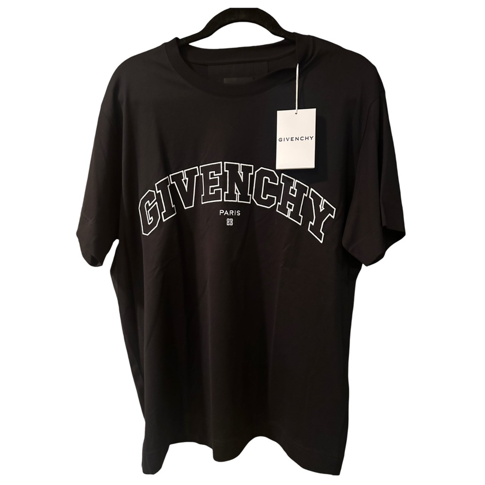 🌙 🦋 Givenchy College Embroidered Logo T-Shirt 🌙🦋